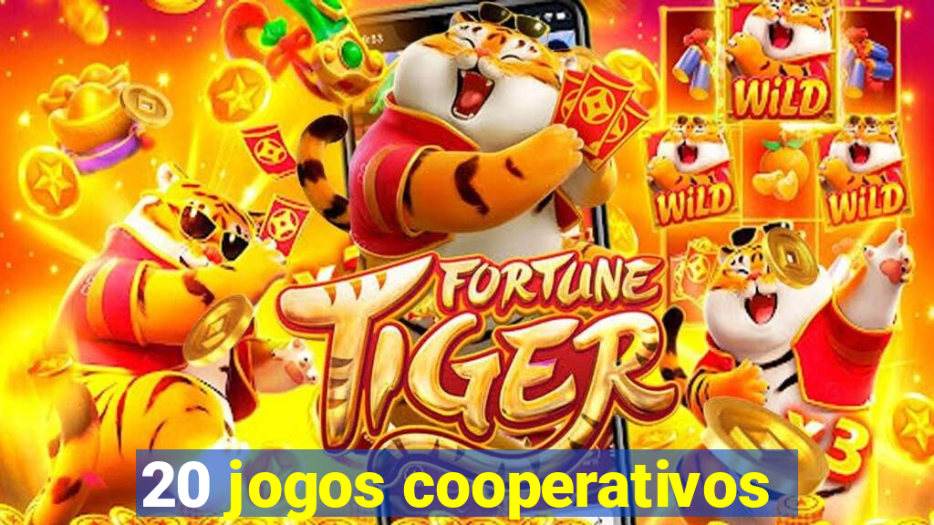 20 jogos cooperativos